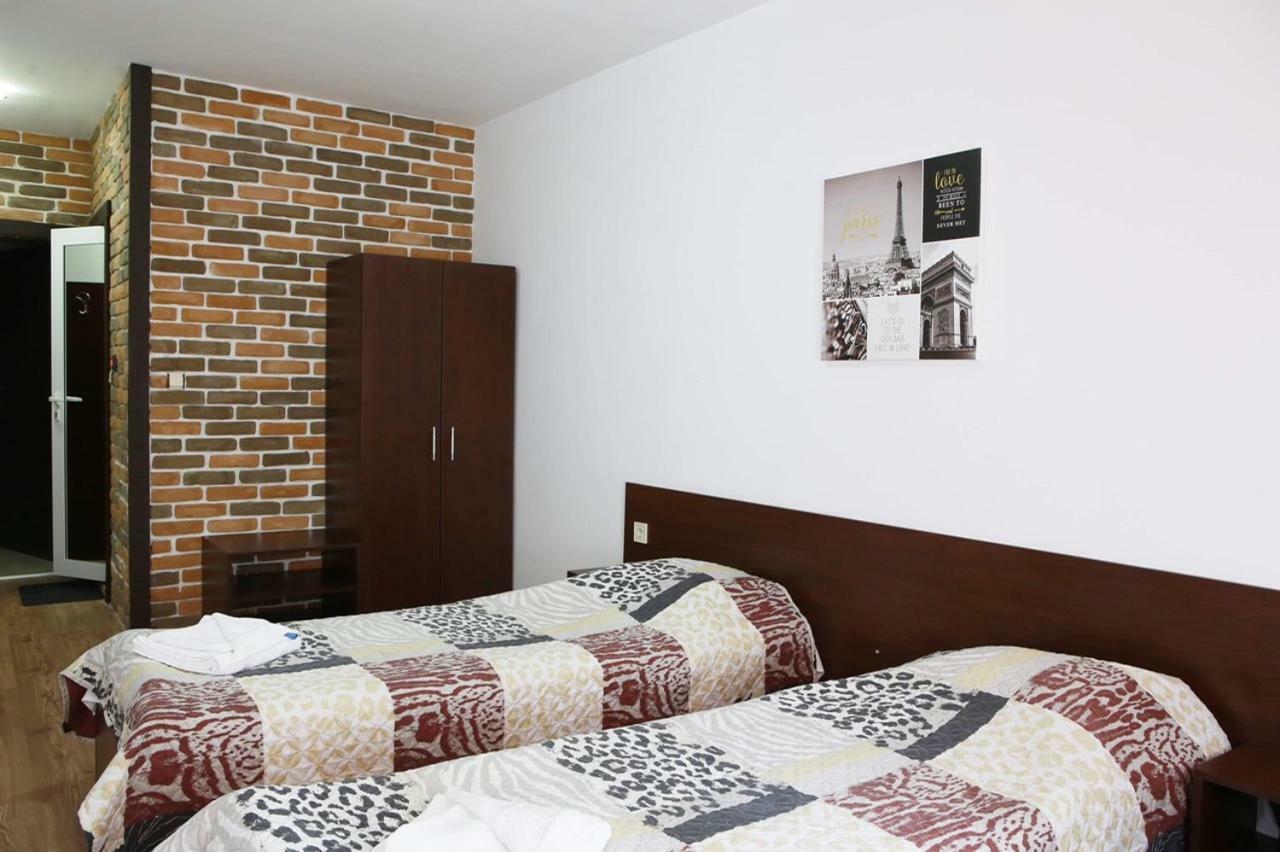 Hotel Slivnitsa Burgas Exterior foto