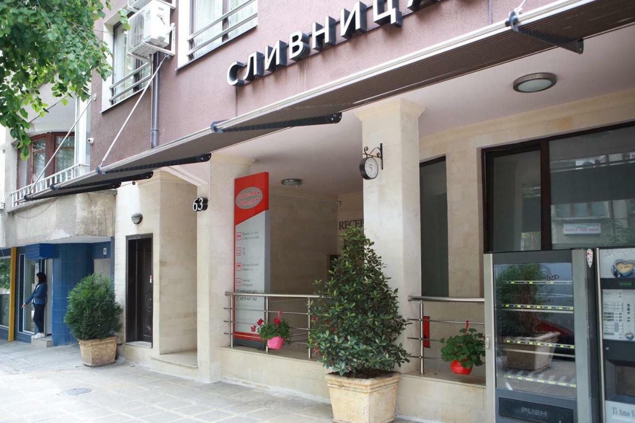 Hotel Slivnitsa Burgas Exterior foto